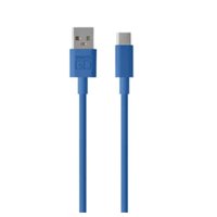 Smartogo Cabo Type-c Blindado 1.2 Metros - Wi396 Multilaser - Azul