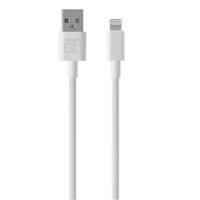 Smartogo Cabo Lightning Blindado 1.2 Metros- Wi400 Multilaser - Branco