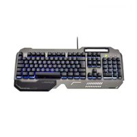 Teclado Gamer Ragnar Superfície Metal LED Warrior - TC222