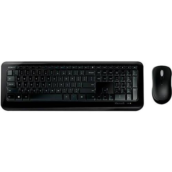 Microsoft Teclado E Mouse Com Fio Desktop 850 USB Preto - PY900021