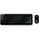Microsoft Teclado E Mouse Com Fio Desktop 850 USB Preto - PY900021