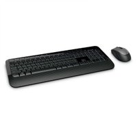 Microsoft Teclado E Mouse Sem Fio Desktop 2000 Usb Preto M7J00021