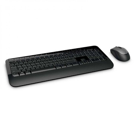 Microsoft Teclado E Mouse Sem Fio Desktop 2000 Usb Preto M7J00021