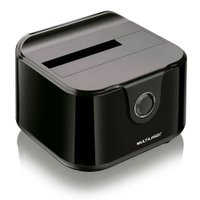 Docking Station Multilaser para Hd Sata com 1 Baia Usb 3.0 Plug