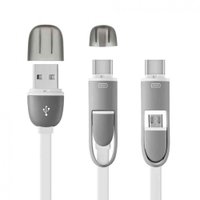 Cabo Type C e Micro Usb 1.5M
