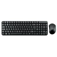 Teclado E Mouse Sem Fio Multilaser Multimídia Usb - Tc183