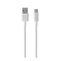 Smartogo Cabo Type-c Blindado 1.2 Metros - Wi396 Multilaser - Branco