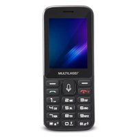 Celular Multilaser Zapp 2,4 Pol. 512MB Preto - P9098