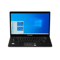 Notebook Multilaser Legacy Book Intel Celeron N3350 14 HD 4GB 64GB Windows 10 Home Preto - PC250