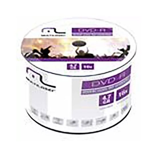 Midia Dvd-R 4.7Gb Multilaser 16X com 50 Shrink Dv060 - DV061