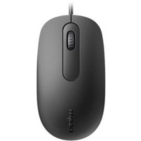 Mouse com Fio N200 Ra016 - Preto