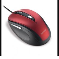 Mouse Comfort 6 Botões Usb Multilaser - Vermelho