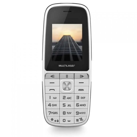 Celular Up Play Dual Chip Mp3 com Câmera Multilaser P9077