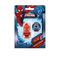 Pen Drive Marvel Homem Aranha 8GB USB Multilaser