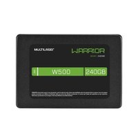 Ssd Gamer Warrior 2,5 Pol. 240Gb W500 - Gravação 500 Mb/S - SS210
