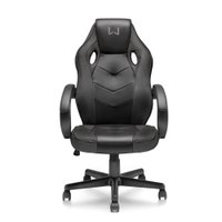 Cadeira Gamer Warrior com apoio para os braços estofados GA182