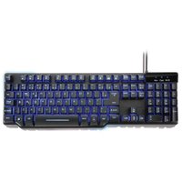 Teclado Gamer Profissional Semi Mecânico Warrior - Tc196