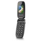 Celular Multilaser Flip Up Dual Chip Mp3 32Mb Preto P9022