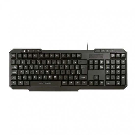 Teclado Multimídia Usb Multilaser- TC206