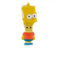 Pen Drive Bart Simpsons 8GB USB Multilaser