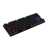 Teclado Gamer Warrior Tero Mecanico Tkl Led  Tc237