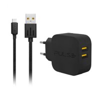 Kit Carregador de Parede Premium Charger Tipo-C Pulse CB153