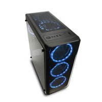 Gabinete Gamer Modoc Painel Lateral Temperado Warrior GA178