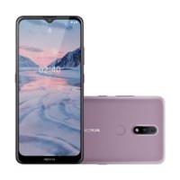 Smartphone Nokia 2.4 Roxo 6,5HD+ 64GB, 3GB RAM Android Câm.Traseira 13+2MP - NK016