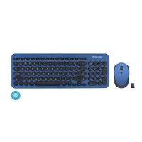 Teclado e Mouse sem Fio 2.4 Ghz Multimídia USB - TC233