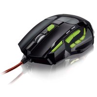 Mouse Óptico Xgamer Multilaser Fire Buttonusb 2400dpi- Mo208
