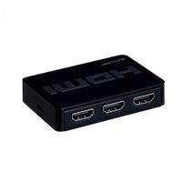Switch Hdmi 3 Portas 3 Em 1 18M Multilaser