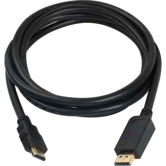 Cabo Displayport Macho para Hdmi 1080P Multilaser - WI375