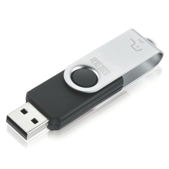 Pendrive Multilaser Twist 2.0 32gb Preto  Pd589