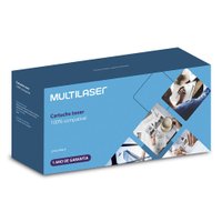 Cartucho Toner Adaptável para Samsung Modelo Ml1610 Multilaser - CT1610