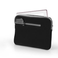 Case Neoprene Notebook 15,6  Preto Cinza Multilaser - Bo400