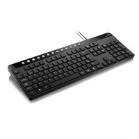 Teclado Multilaser USB Multimídia Chocolate USB TC143