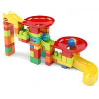Blocos de Montar Brinquedo Educativo 52 peças Super Circuito Blocolândia Dismat
