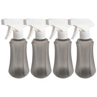 4 Spray Borrifadores Pulverizadores Plásticos Multiuso Médio 280ml Sanremo