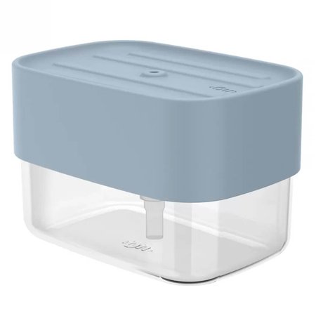 Dispenser Para Detergente Porta Esponja Sabão Líquido Trium 550ml Azul Glacial Ou