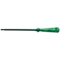 Chave de Fenda Isolada Ponta Chata em Aço Cromo Vanádio 3x150 mm (1/8x6