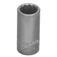 Soquete Estriado em Aço Cromo Vanádio 5 mm - Encaixe 1/4" Tramontina PRO Tramontina