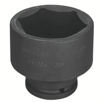 Soquete de Impacto Sextavado em Aço Cromo Molibdênio 2.1/4'' - Encaixe 3/4'' Tramontina