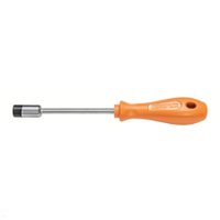 Chave de Fenda Canhão em Aço Cromo Vanádio 10 mm Tramontina PRO Tramontina - Laranja
