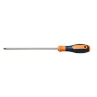 Chave de Fenda PRO Ponta Cruzada em Aço Cromo Vanádio 3x125 mm (1/8x5