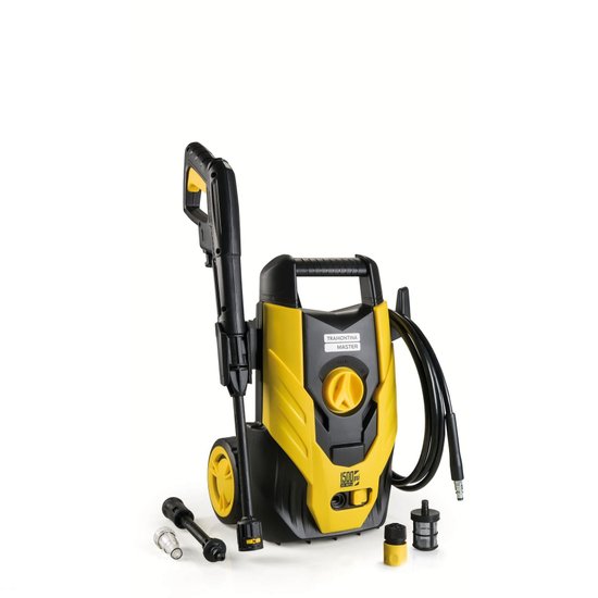 Lavadora de Alta Pressão 1200 W Tramontina para Uso Eventual com Mangueira Alta Pressão 3m Jato Regulável 1500 Psi 110V