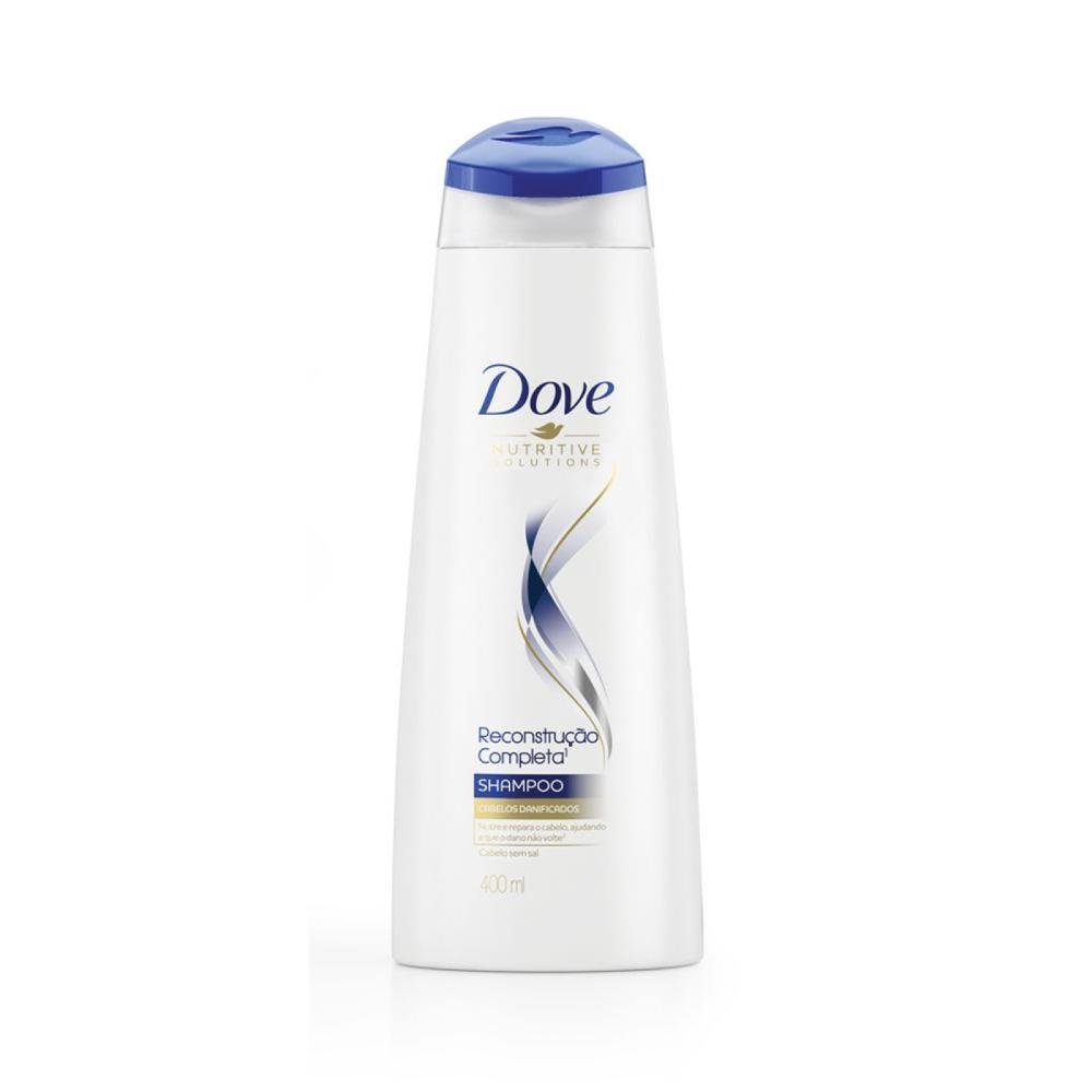 Shampoo Dove Reconstrução Completa 400ml