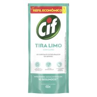 Limpador Cif Tira Limo Com Cloro 450ml Refil Econômico