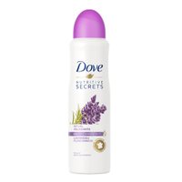 Desodorante Dove Nutritive Secrets Antitranspirante Aerossol Lavanda e Flores Brancas 150ml