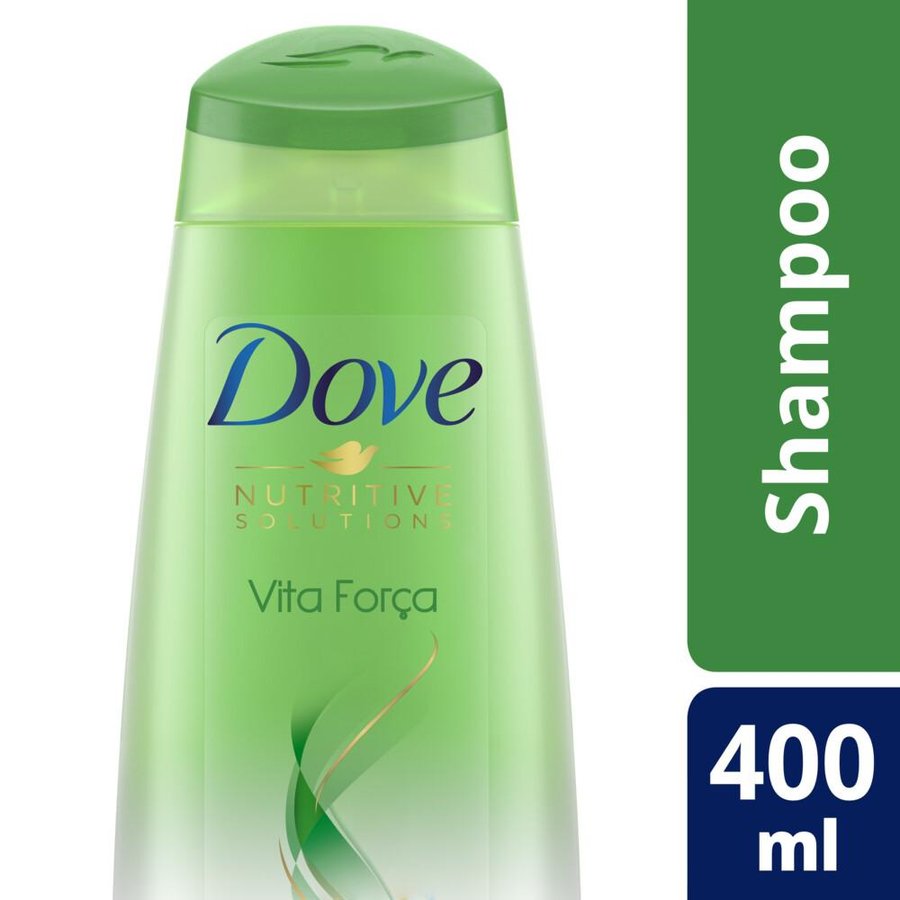 Shampoo Dove Nutritive Solutions Detox Purificante Frasco 400ml