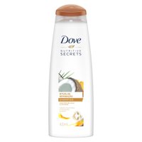 Shampoo Dove Nutritive Secrets Ritual de Reparação 400ml
